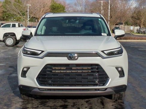 Used 2024 Toyota Grand Highlander Limited FWD image 4