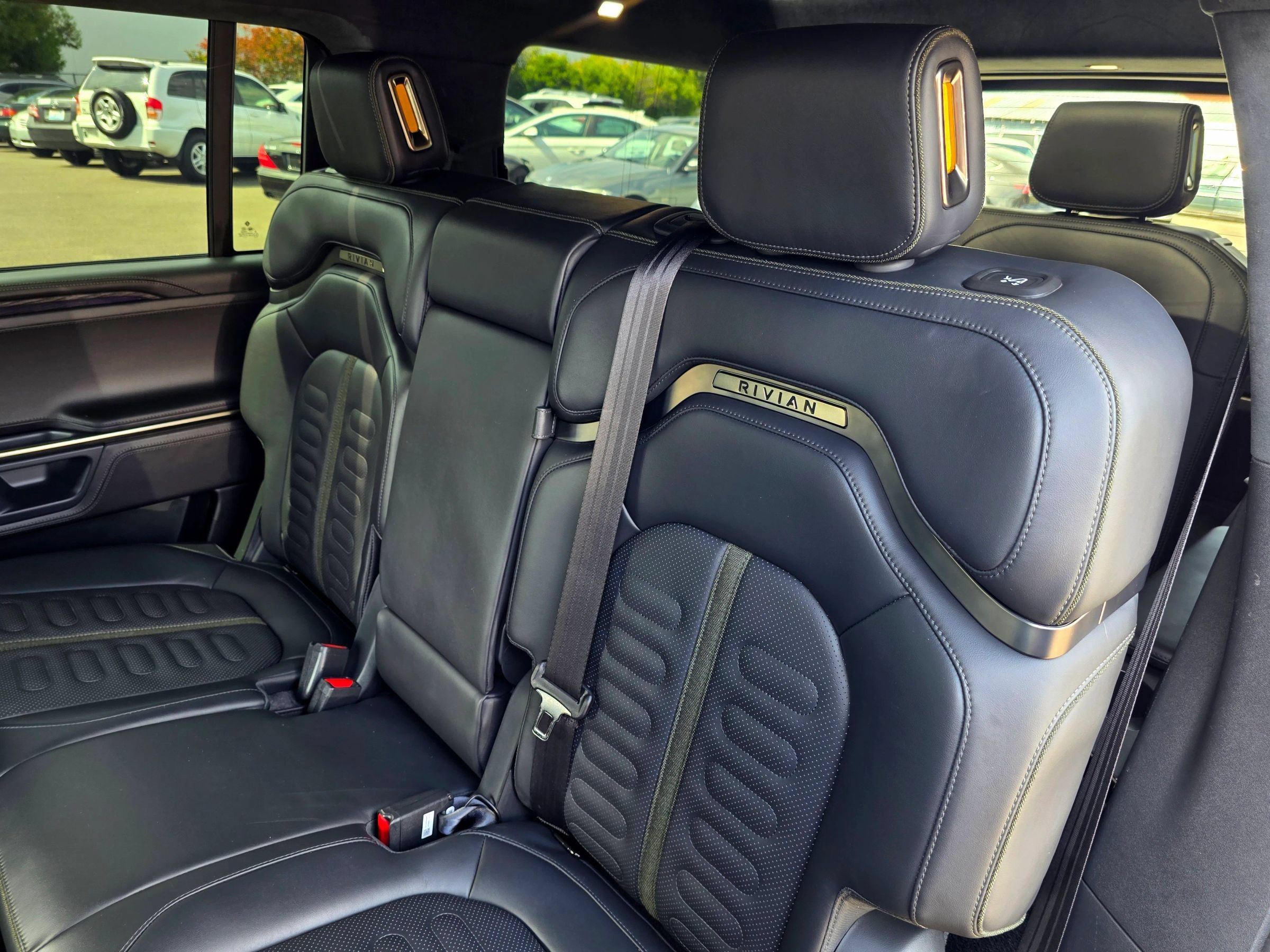Used 2023 Rivian R1S Adventure Quad AWD/4WD image 57