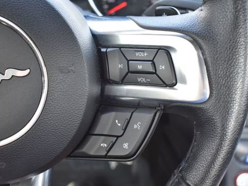 Used 2016 Ford Mustang Premium w/ Wheel & Stripe Package RWD image 24