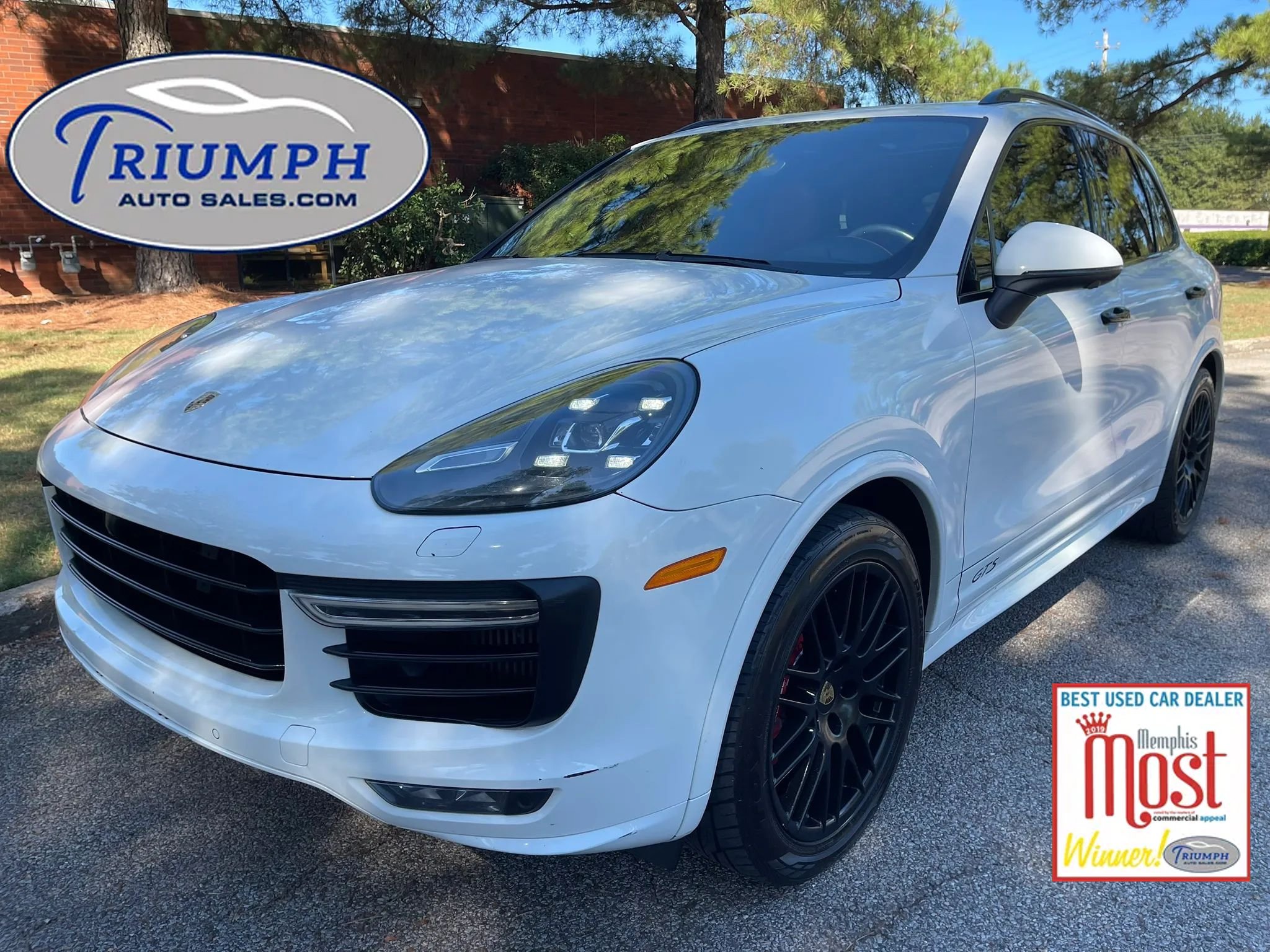 Used 2017 Porsche Cayenne GTS AWD/4WD image 1