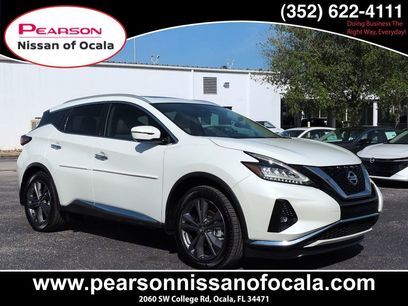 Certified 2020 Nissan Murano Platinum w/ Cargo Package