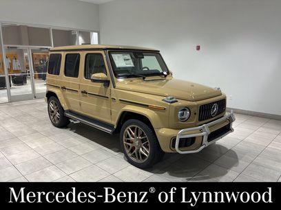 New 2026 Mercedes-Benz G 63 AMG 4MATIC