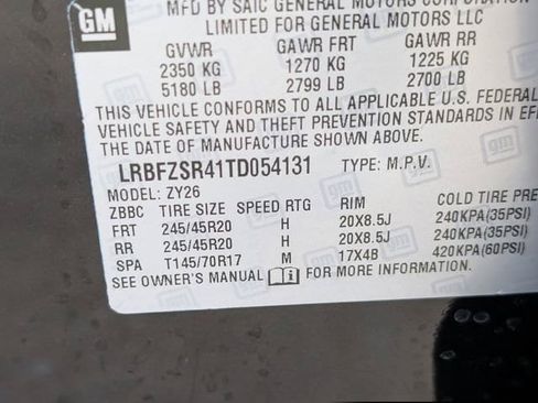 New 2026 Buick Envision Avenir AWD/4WD image 22