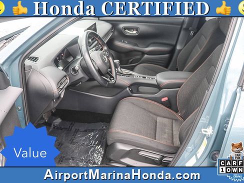 Certified 2025 Honda HR-V Sport image 17