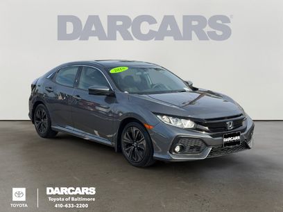 Used 2018 Honda Civic EX