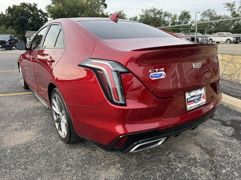 Used 2021 Cadillac CT4 Sport w/ Driver Awareness Plus Package RWD image 3