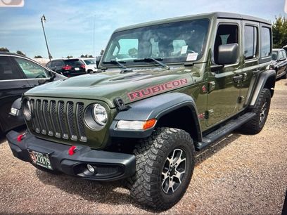 Used 2020 Jeep Wrangler Unlimited Rubicon