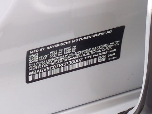 Certified 2024 BMW M850i Gran Coupe xDrive image 36