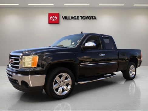 Used 2012 GMC Sierra 1500 SLE RWD image 1