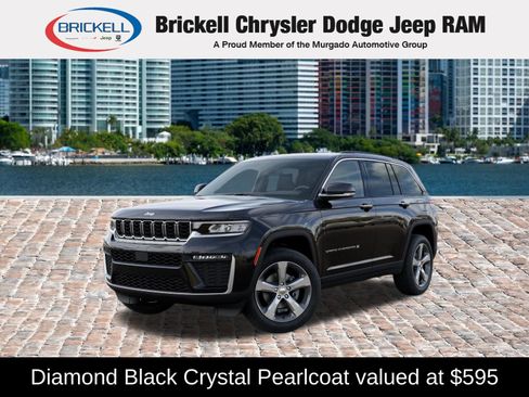 Used 2026 Jeep Grand Cherokee Limited image 1