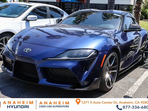 Used 2020 Toyota Supra Premium w/ Driver Assist Package RWD image 1