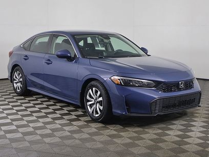 Used 2025 Honda Civic LX
