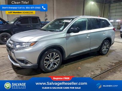 Used 2018 Mitsubishi Outlander ES