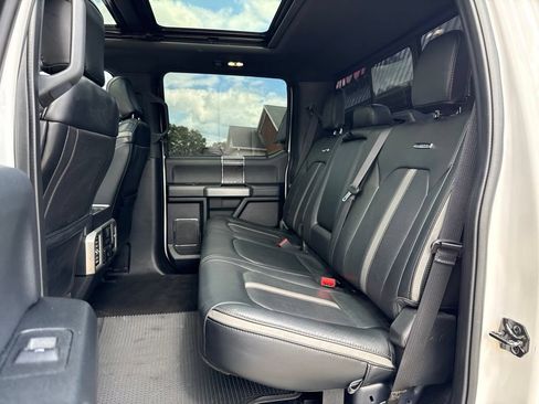 Used 2019 Ford F350 Platinum w/ Platinum Ultimate Package AWD/4WD image 55
