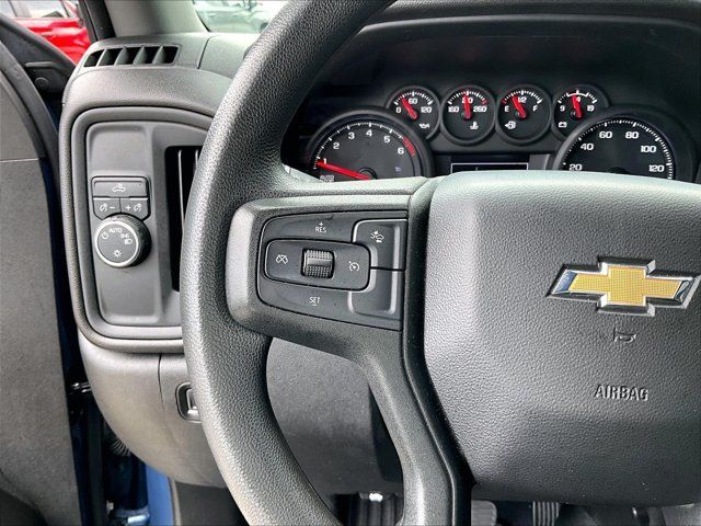 Used 2024 Chevrolet Silverado 1500 Custom w/ Turbomax Blackout Package RWD image 20