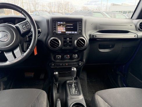 Used 2017 Jeep Wrangler Unlimited Sport w/ Quick Order Package 24S image 17