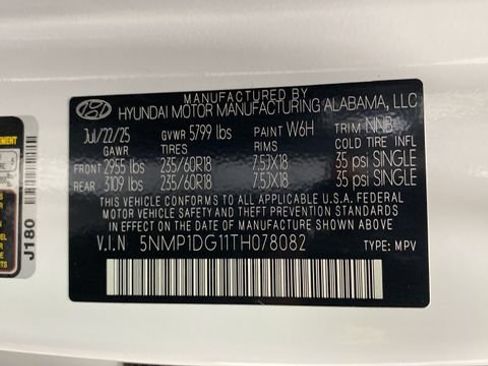 Used 2026 Hyundai Santa Fe SE AWD/4WD image 29