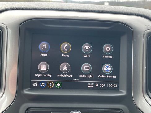 Certified 2024 Chevrolet Silverado 1500 Custom Trail Boss w/ LPO, Dark Essentials Package image 42