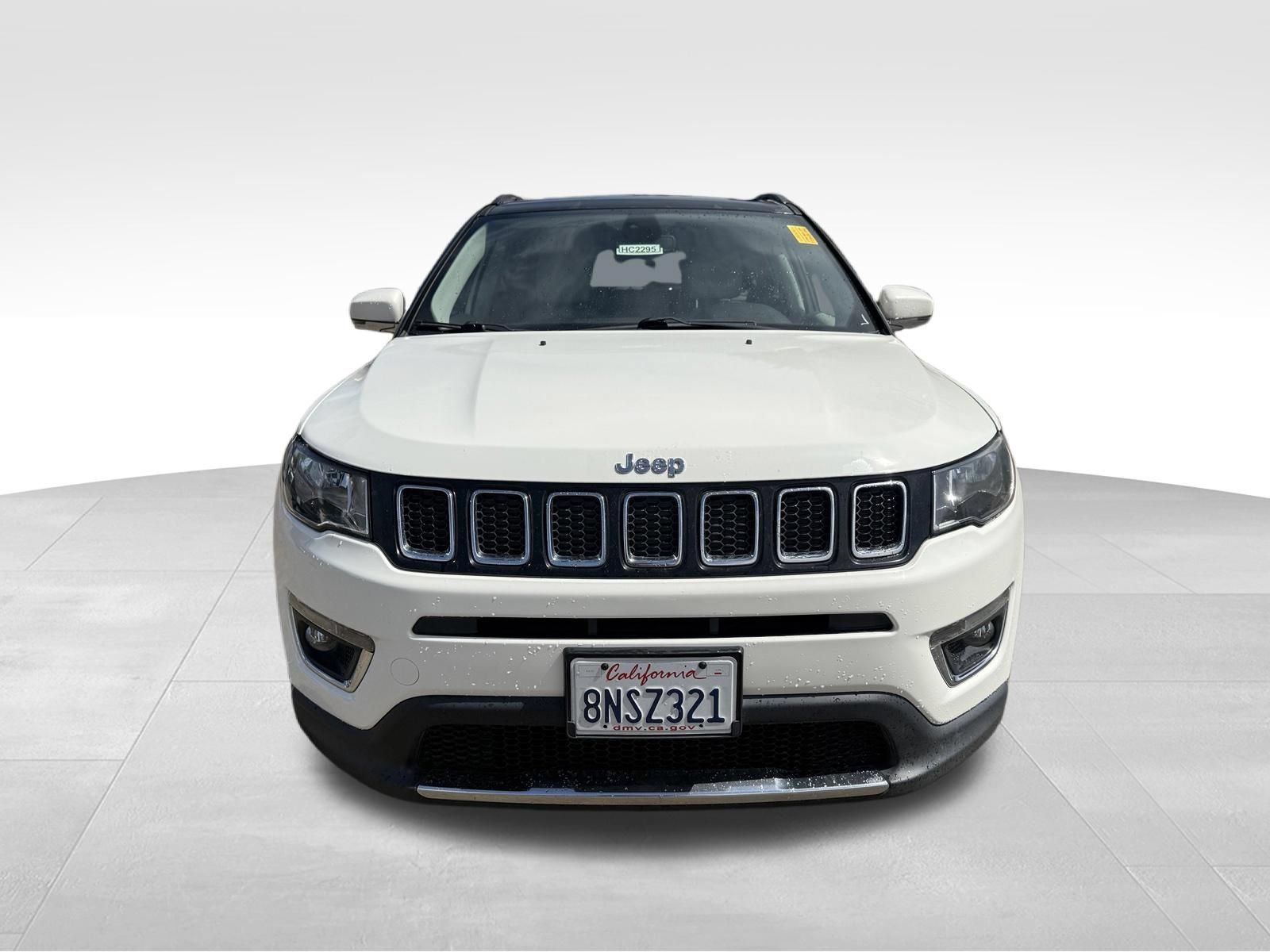 Used 2020 Jeep Compass Limited w/ Safety & Security Group AWD/4WD image 8