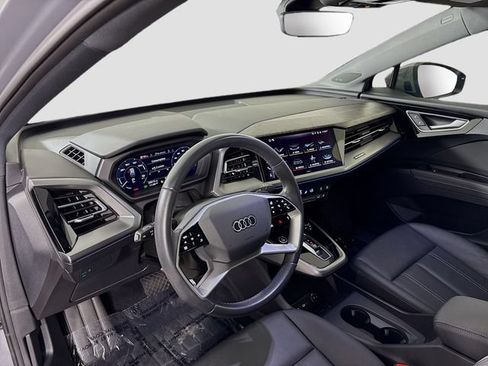 Used 2023 Audi Q4 e-tron Premium Plus w/ Premium Plus AWD/4WD image 9