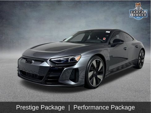 Used 2023 Audi e-tron GT Prestige w/ Prestige Package AWD/4WD image 3