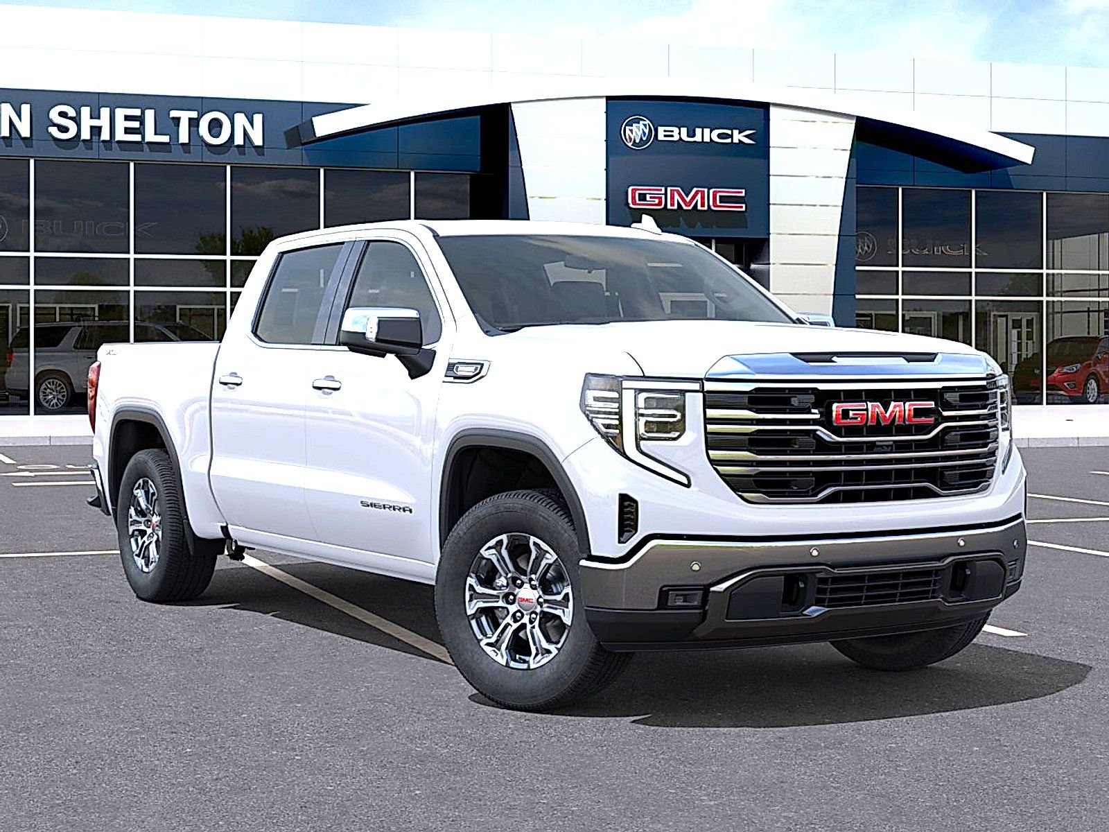 New 2026 GMC Sierra 1500 SLT w/ SLT Convenience Package AWD/4WD image 7