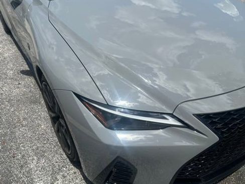 Used 2024 Lexus IS 350 F Sport w/ Accessory Package 2 RWD image 4