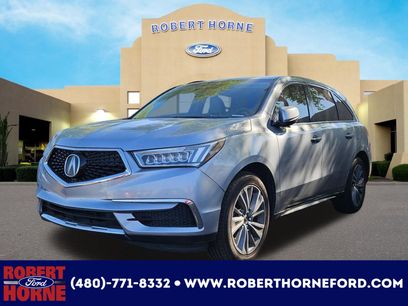 Used 2017 Acura MDX SH-AWD w/ Technology Package