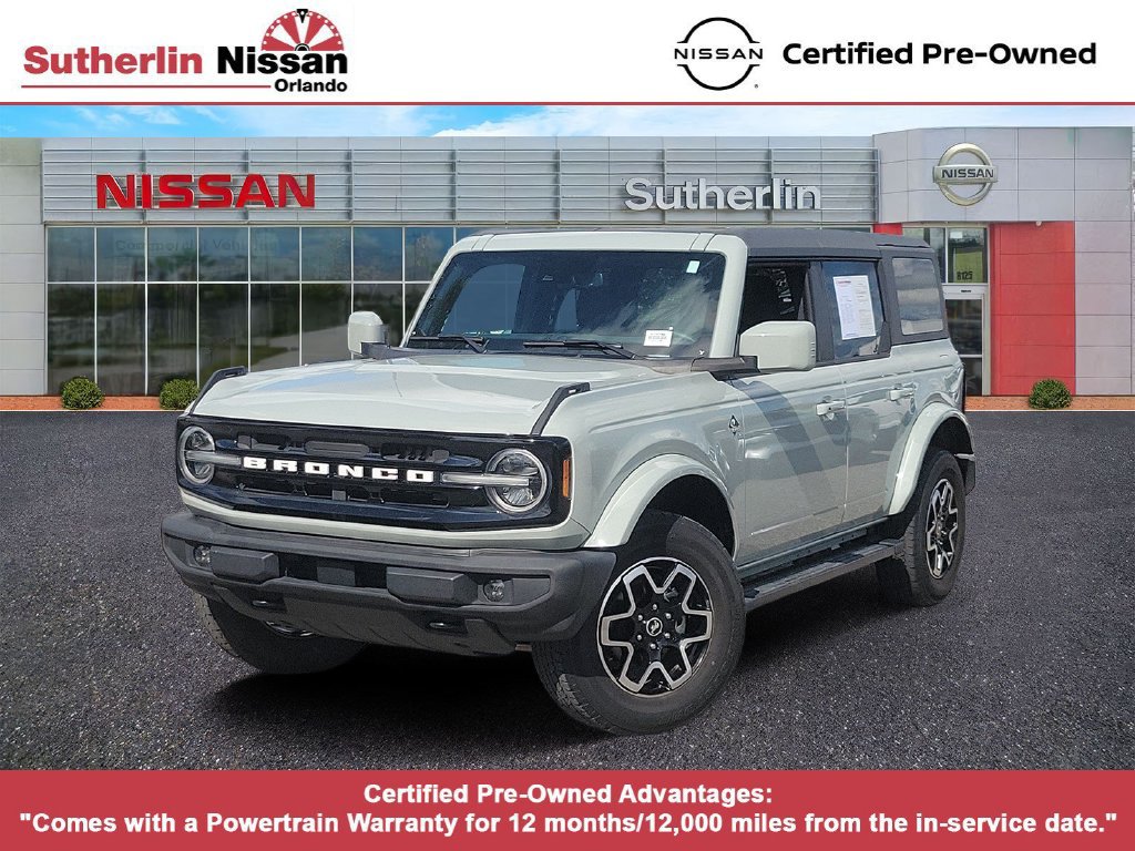Used 2023 Ford Bronco Outer Banks AWD/4WD image 1