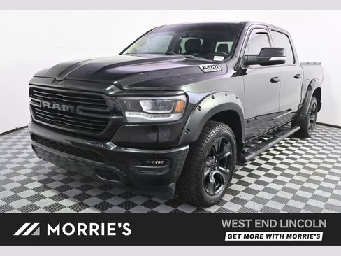 Used 2020 RAM 1500 Laramie AWD/4WD image 1