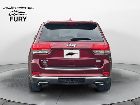 Used 2017 Jeep Grand Cherokee Summit AWD/4WD image 4