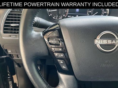 Used 2021 Nissan Armada SL w/ Midnight Edition Package image 25