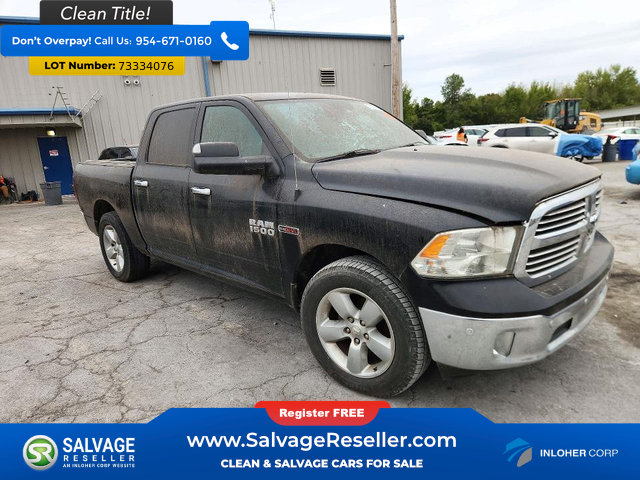 Used 2015 RAM 1500 Big Horn RWD image 5