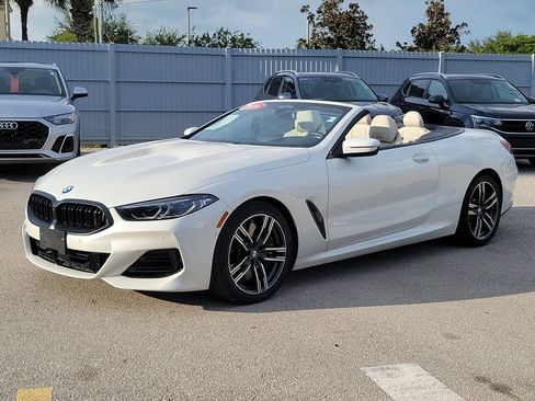 Used 2026 BMW 840i xDrive Convertible AWD/4WD image 8