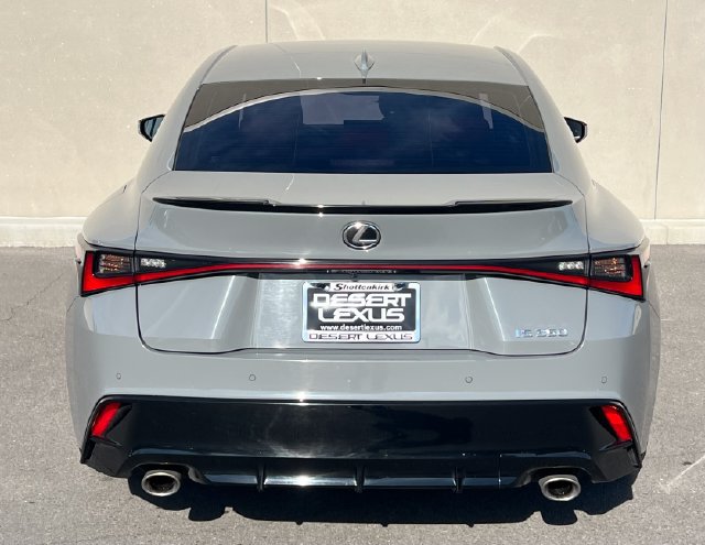 Used 2024 Lexus IS 350 F Sport RWD image 8