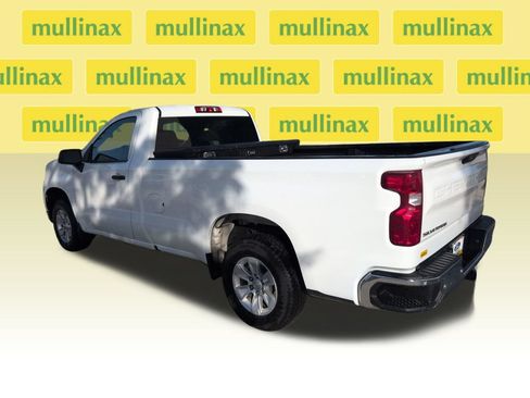 Used 2023 Chevrolet Silverado 1500 W/T w/ WT Safety Package RWD image 8