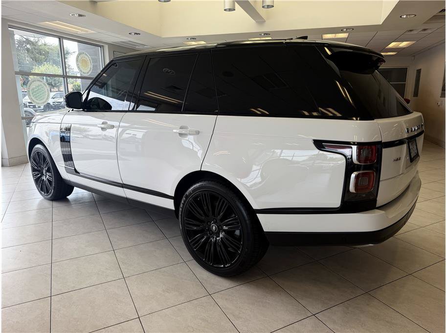 Used 2018 Land Rover Range Rover HSE AWD/4WD image 7