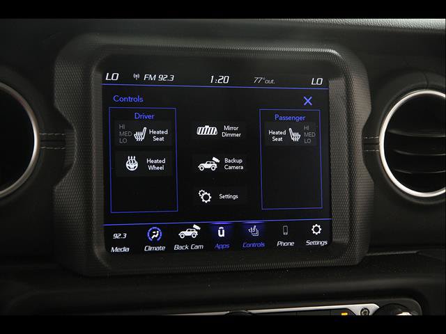 Used 2022 Jeep Wrangler Unlimited Sahara w/ Cold Weather Group AWD/4WD image 12