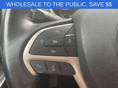 Used 2014 Jeep Cherokee Limited w/ Luxury Group FWD image 23