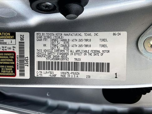 Used 2024 Toyota Tundra SR5 w/ TRD Off-Road Package AWD/4WD image 35