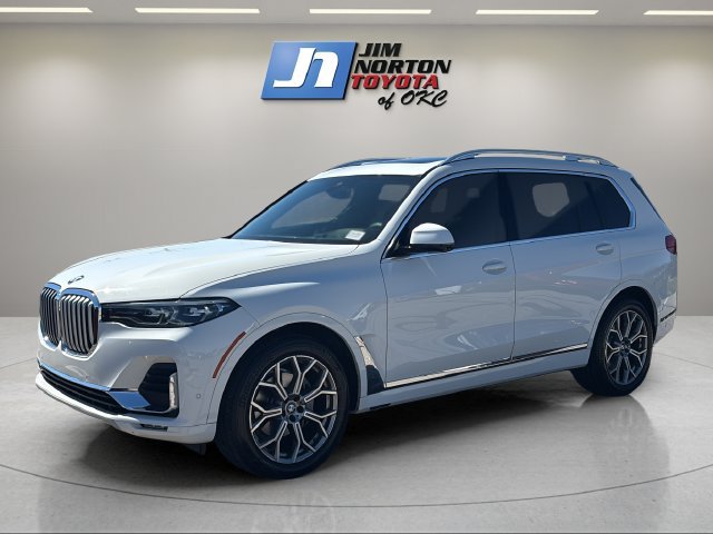 Used 2021 BMW X7 xDrive40i w/ Premium Package AWD/4WD image 1