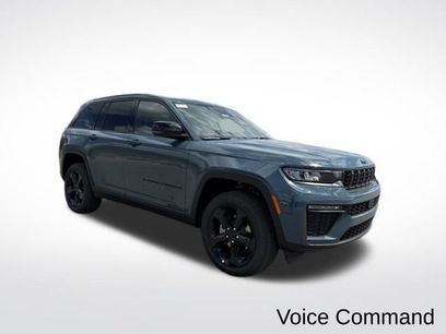 New 2026 Jeep Grand Cherokee Limited w/ Limited Altitude Package