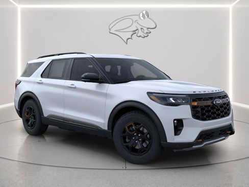 New 2026 Ford Explorer Tremor w/ Tremor Ultimate Package image 7