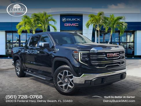 Used 2024 GMC Sierra 1500 SLT w/ SLT Convenience Package AWD/4WD image 1