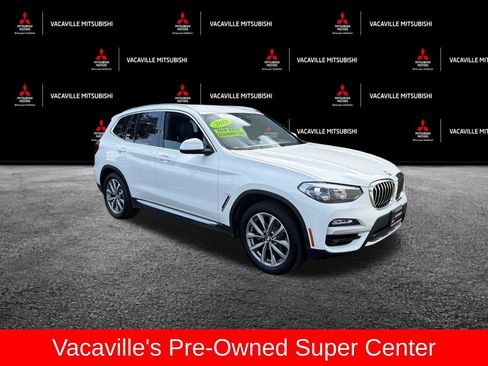Used 2019 BMW X3 xDrive30i AWD/4WD image 7