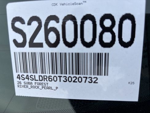 New 2026 Subaru Forester Limited image 4