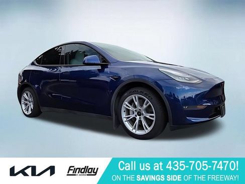 Used 2020 Tesla Model Y Long Range AWD/4WD image 2