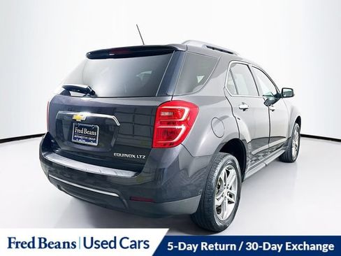 Used 2016 Chevrolet Equinox LTZ w/ Enhanced Convenience Package AWD/4WD image 10