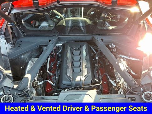 Certified 2025 Chevrolet Corvette Stingray Preferred Cpe w/ Z51 Performance Package image 30