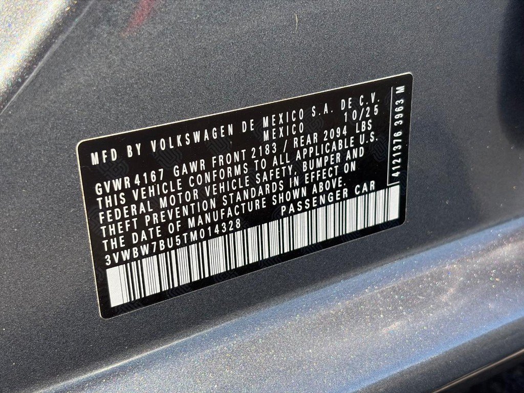 Used 2026 Volkswagen Jetta Sport FWD image 22